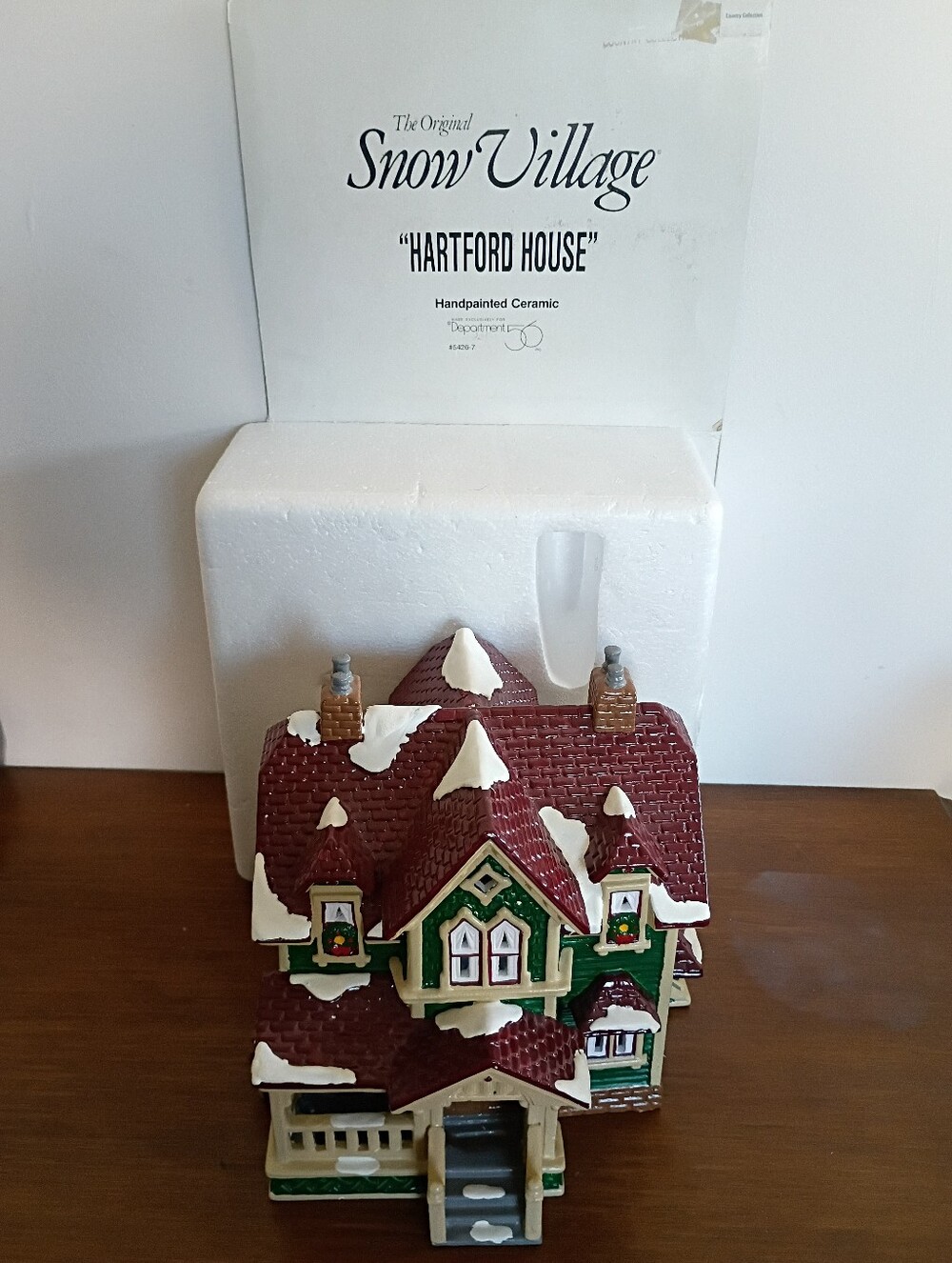 Department 56 Hartford House